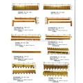 escalator step frame/footpath frame/trod lath